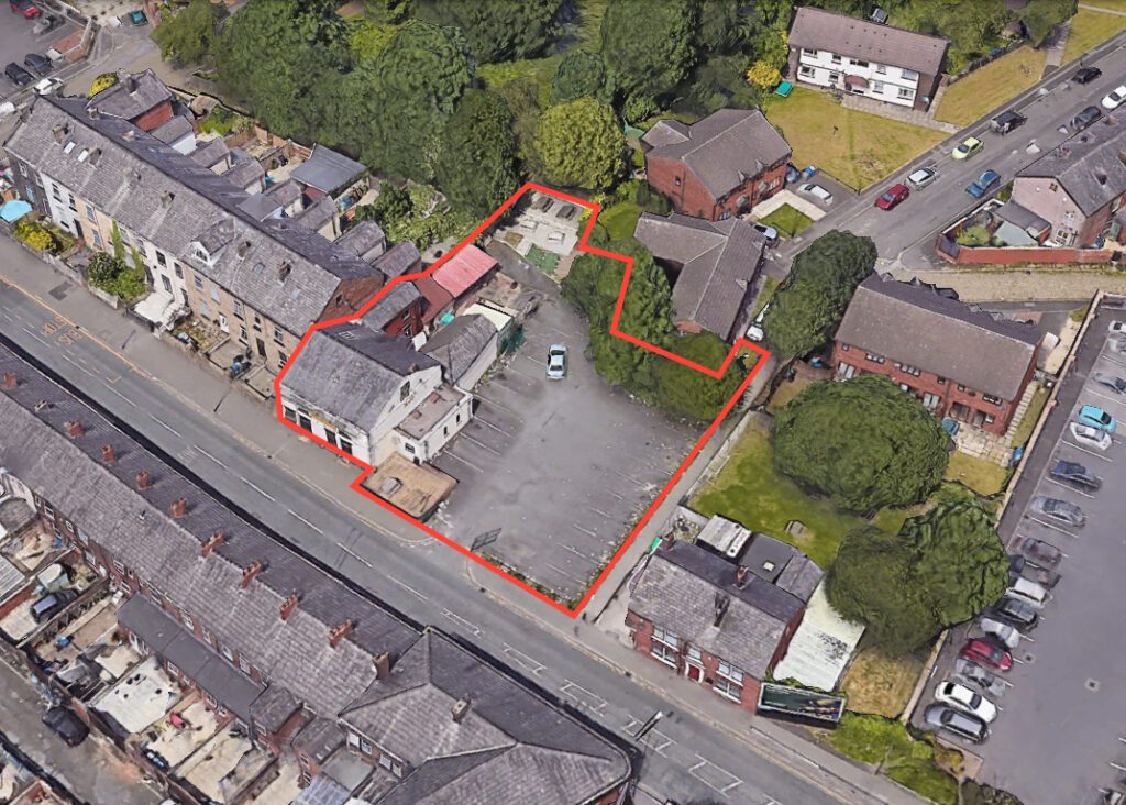 Bell Lane, Bury - Site for Sale